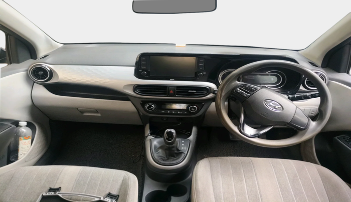 2019 Hyundai GRAND I10 NIOS SPORTZ AMT 1.2 KAPPA VTVT, Petrol, Automatic, 60,871 km, interior