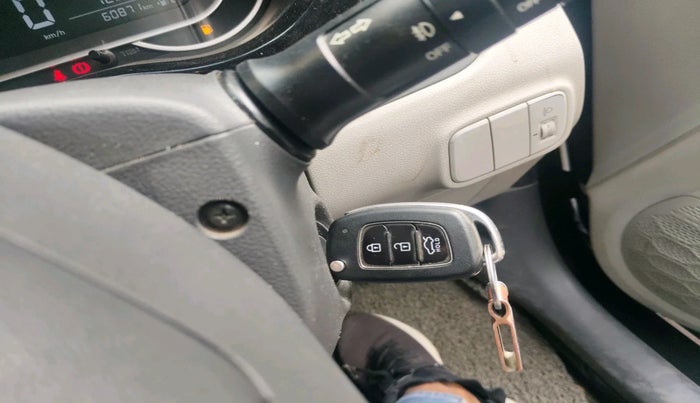 2019 Hyundai GRAND I10 NIOS SPORTZ AMT 1.2 KAPPA VTVT, Petrol, Automatic, 60,871 km, interior