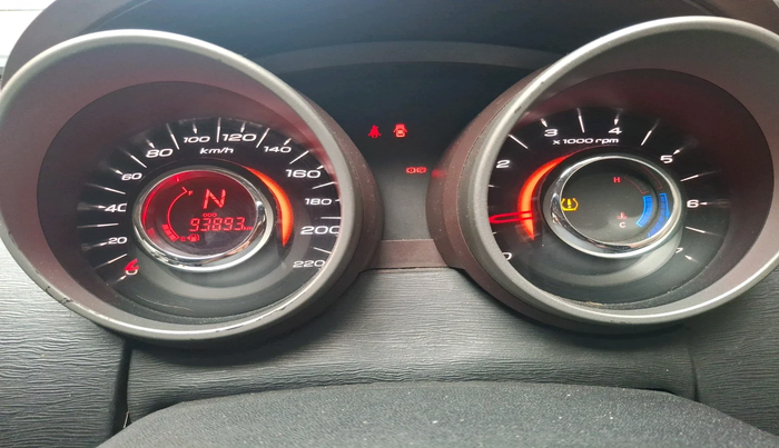 2013 Mahindra XUV500 W8, Diesel, Manual, 93,893 km, interior