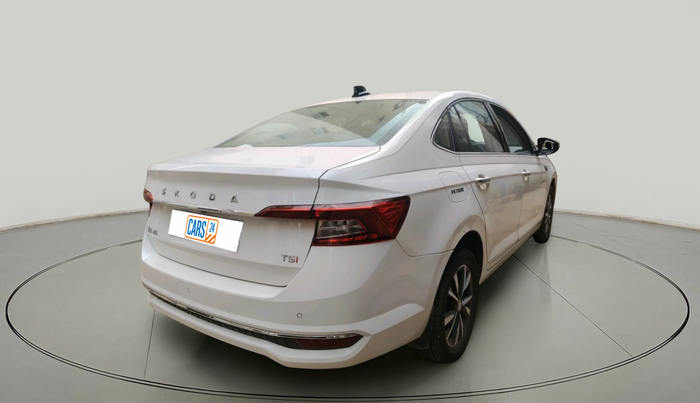 2023 Skoda SLAVIA STYLE 1.5L TSI DSG, Petrol, Automatic, 54,005 km, exterior