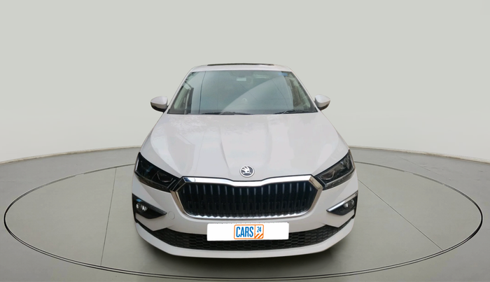 2023 Skoda SLAVIA STYLE 1.5L TSI DSG, Petrol, Automatic, 54,005 km, exterior