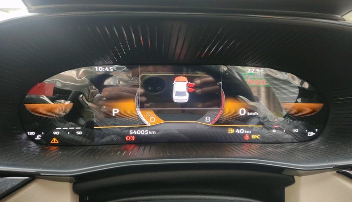 2023 Skoda SLAVIA STYLE 1.5L TSI DSG, Petrol, Automatic, 54,005 km, interior