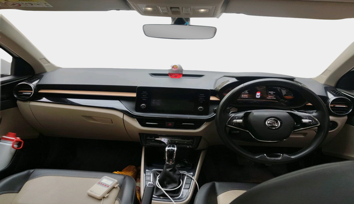 2023 Skoda SLAVIA STYLE 1.5L TSI DSG, Petrol, Automatic, 54,005 km, interior