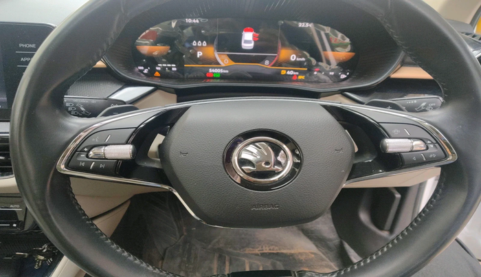 2023 Skoda SLAVIA STYLE 1.5L TSI DSG, Petrol, Automatic, 54,005 km, interior