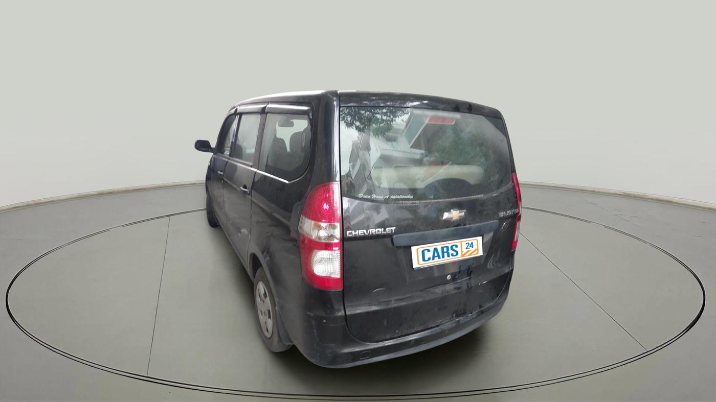 2013 Chevrolet Enjoy 1.4 LS 8 STR, Petrol, Manual, 31,240 km, exterior