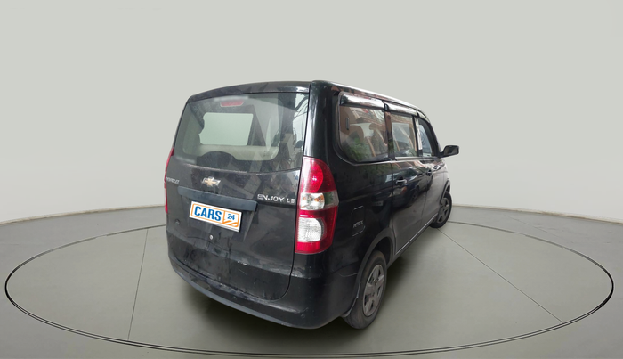 2013 Chevrolet Enjoy 1.4 LS 8 STR, Petrol, Manual, 31,240 km, exterior