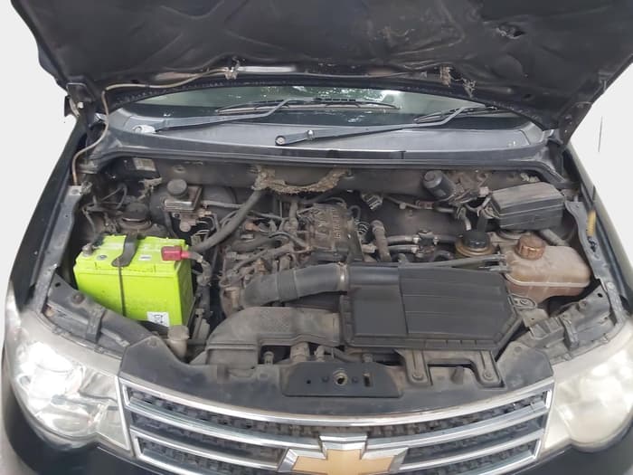 2013 Chevrolet Enjoy 1.4 LS 8 STR, Petrol, Manual, 31,240 km, exterior