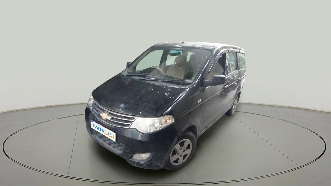 2013 Chevrolet Enjoy 1.4 LS 8 STR, Petrol, Manual, 31,240 km, exterior
