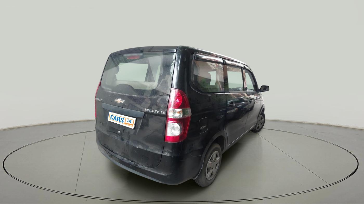 2013 Chevrolet Enjoy 1.4 LS 8 STR, Petrol, Manual, 31,240 km, exterior