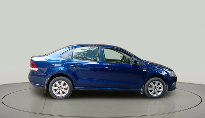 2011 Volkswagen Vento HIGHLINE DIESEL 1.6, Diesel, Manual, 1,55,354 km, exterior