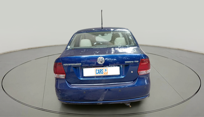 2011 Volkswagen Vento HIGHLINE DIESEL 1.6, Diesel, Manual, 1,55,354 km, exterior