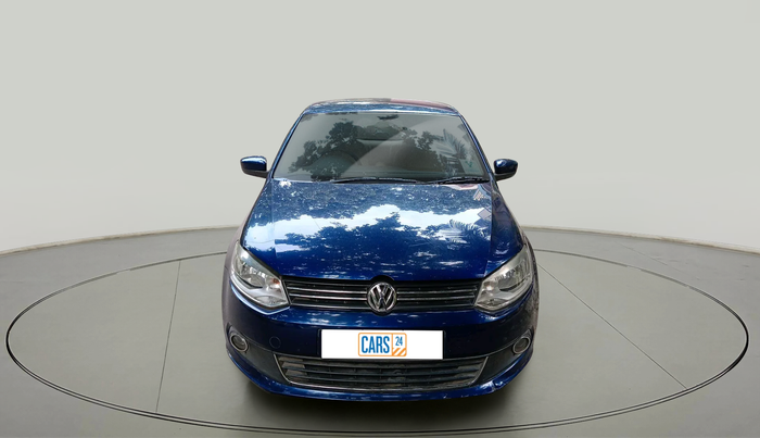 2011 Volkswagen Vento HIGHLINE DIESEL 1.6, Diesel, Manual, 1,55,354 km, exterior