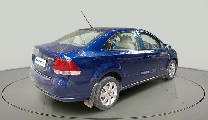 2011 Volkswagen Vento HIGHLINE DIESEL 1.6, Diesel, Manual, 1,55,354 km, exterior