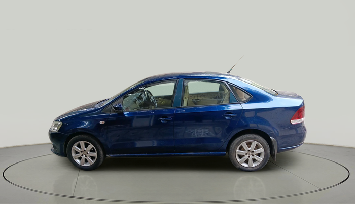 2011 Volkswagen Vento HIGHLINE DIESEL 1.6, Diesel, Manual, 1,55,354 km, exterior
