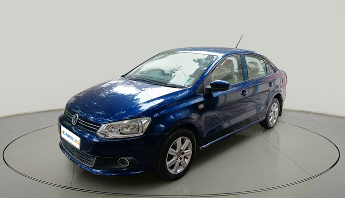 2011 Volkswagen Vento HIGHLINE DIESEL 1.6, Diesel, Manual, 1,55,354 km, exterior