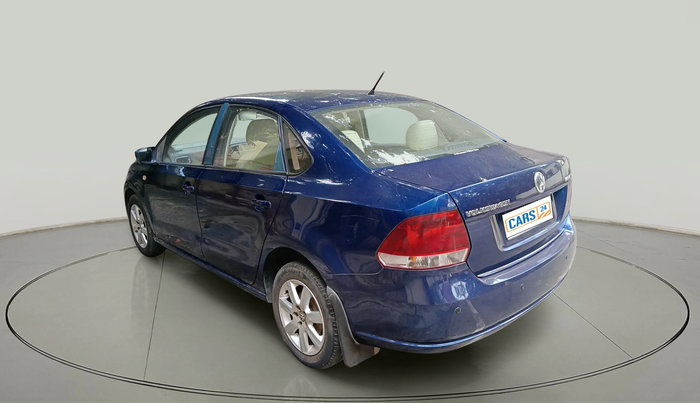 2011 Volkswagen Vento HIGHLINE DIESEL 1.6, Diesel, Manual, 1,55,354 km, exterior