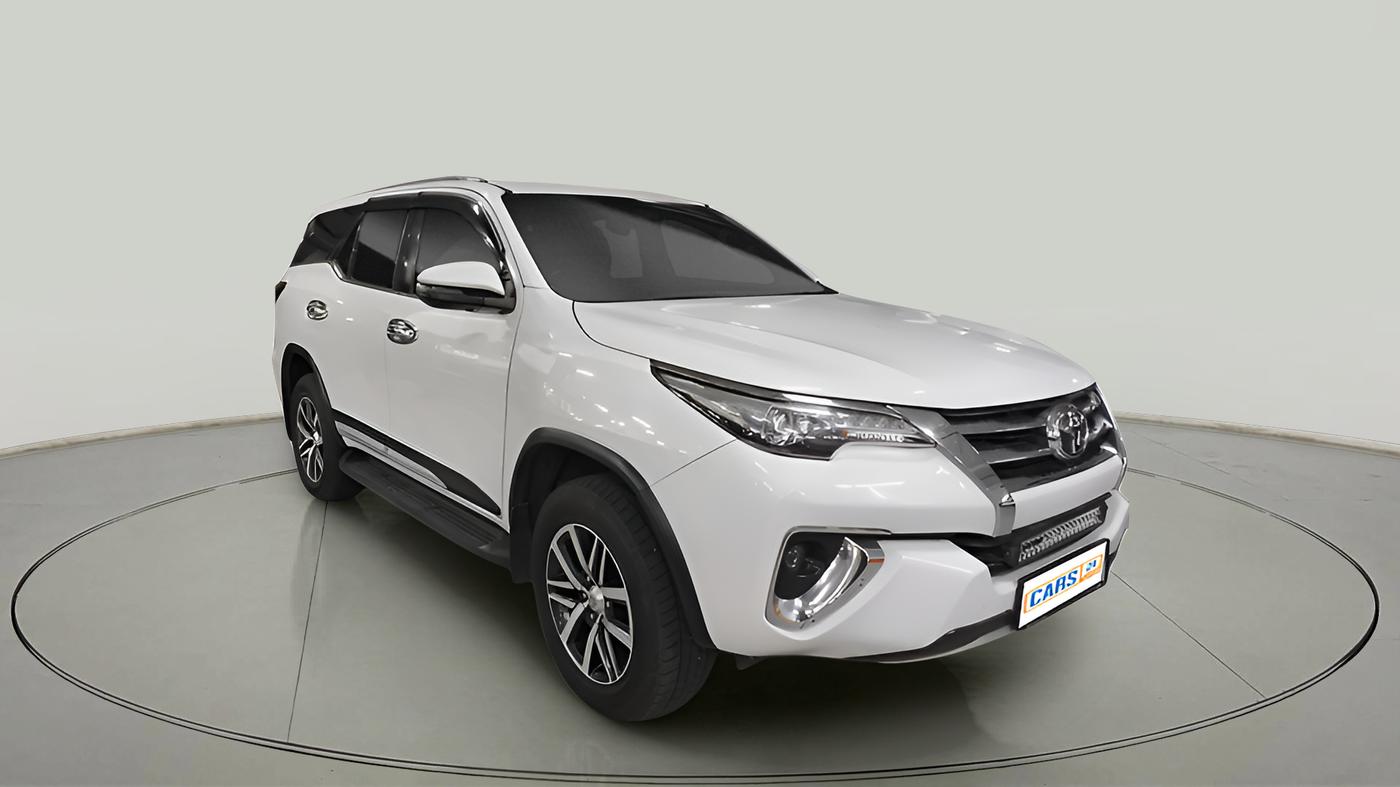 2019 Toyota Fortuner 2.8 4X4 MT, Diesel, Manual, 2,78,000 km, exterior