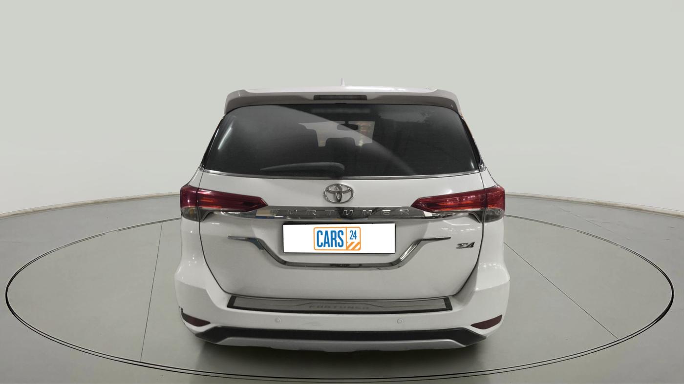 2019 Toyota Fortuner 2.8 4X4 MT, Diesel, Manual, 2,78,000 km, exterior