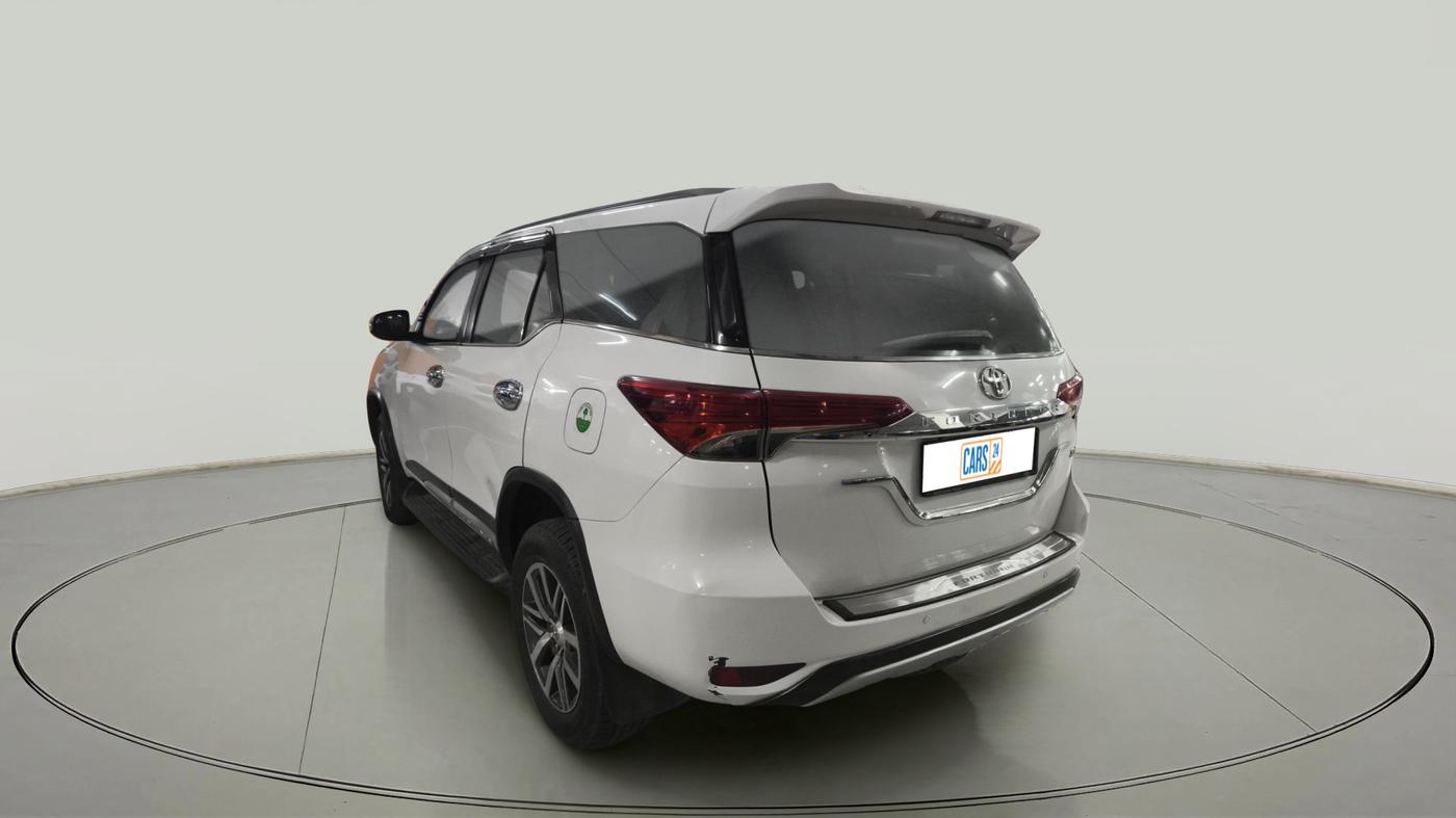 2019 Toyota Fortuner 2.8 4X4 MT, Diesel, Manual, 2,78,000 km, exterior