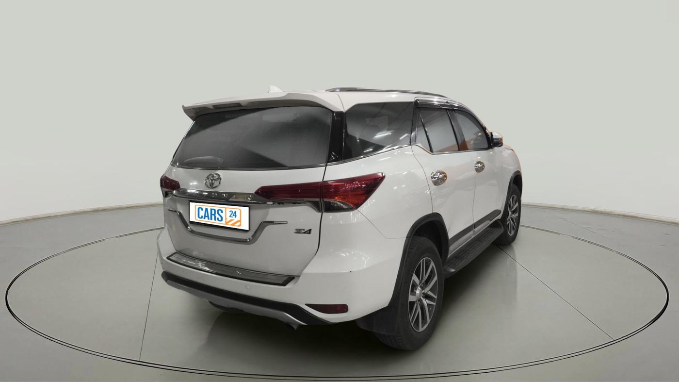 2019 Toyota Fortuner 2.8 4X4 MT, Diesel, Manual, 2,78,000 km, exterior