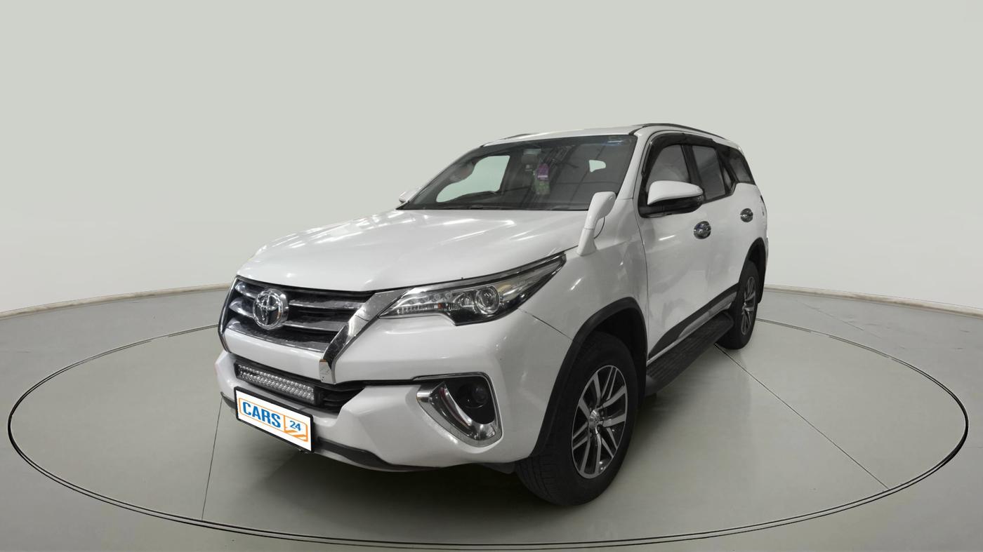 2019 Toyota Fortuner 2.8 4X4 MT, Diesel, Manual, 2,78,000 km, exterior