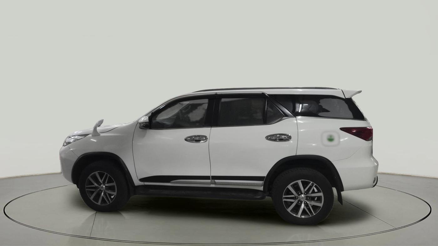 2019 Toyota Fortuner 2.8 4X4 MT, Diesel, Manual, 2,78,000 km, exterior