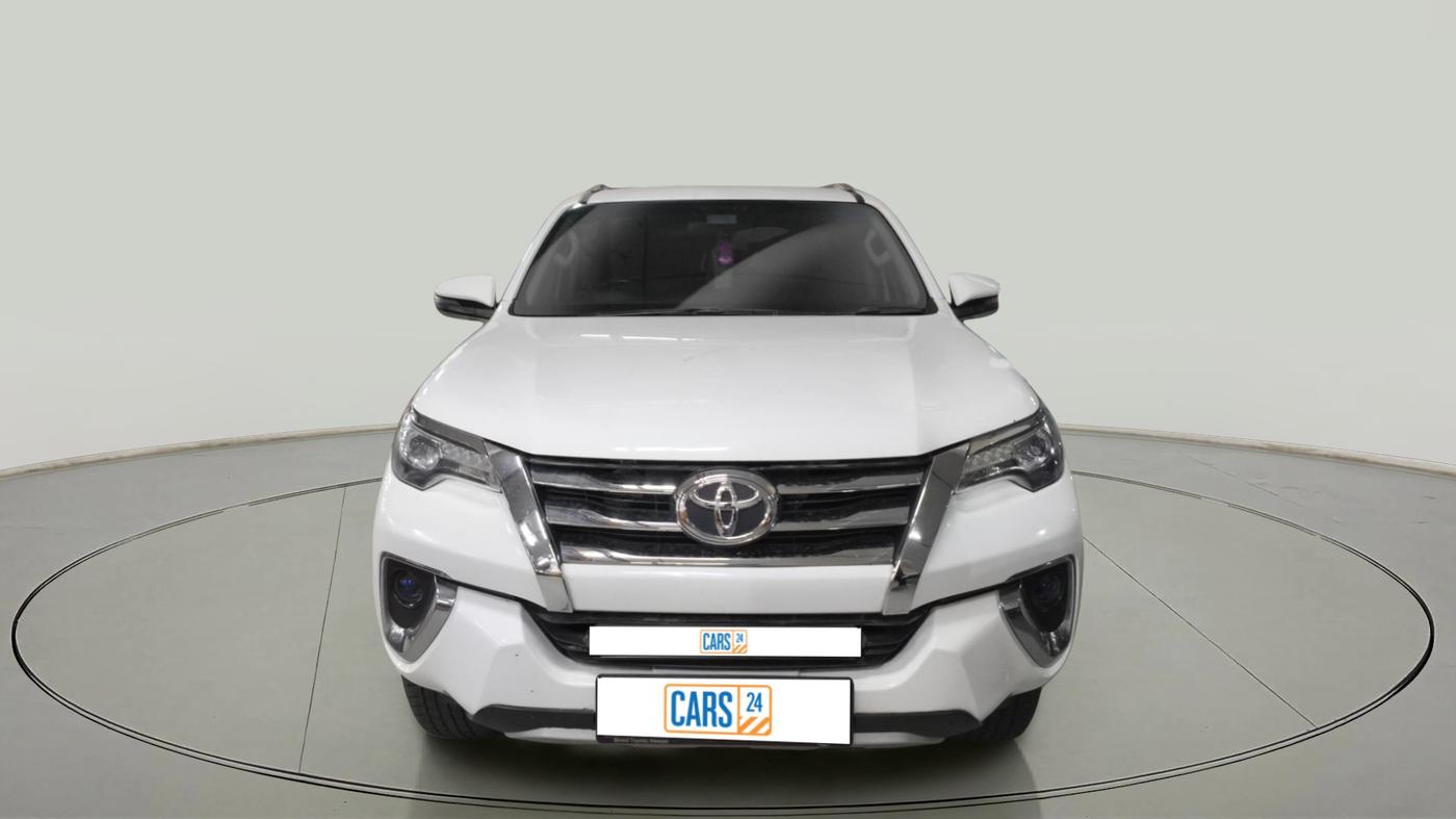 2019 Toyota Fortuner 2.8 4X4 MT, Diesel, Manual, 2,78,000 km, exterior
