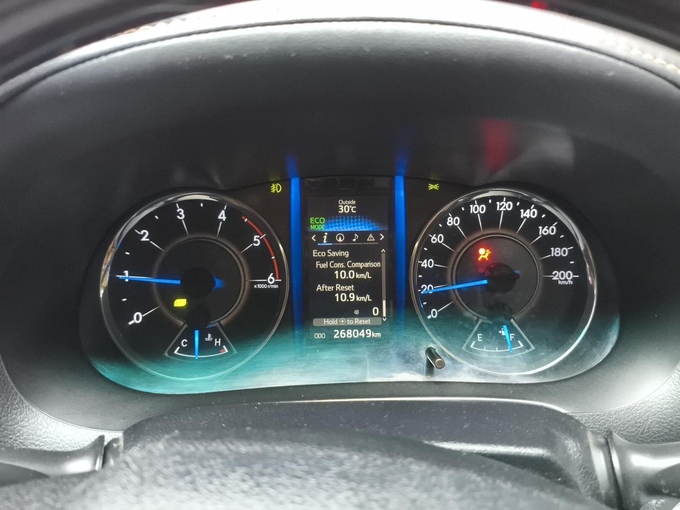 2019 Toyota Fortuner 2.8 4X4 MT, Diesel, Manual, 2,78,000 km, interior