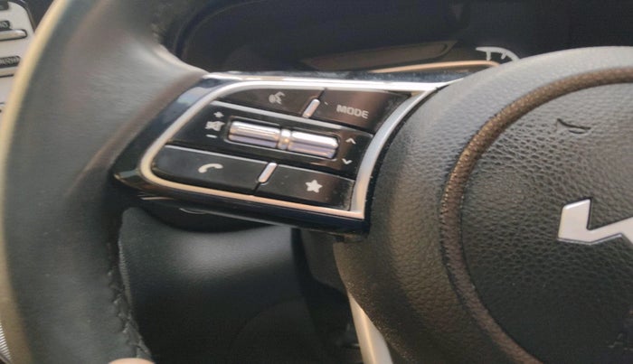 2024 KIA SONET 	 HTX 1.0 TURBO DCT, Petrol, Automatic, 24,451 km, interior