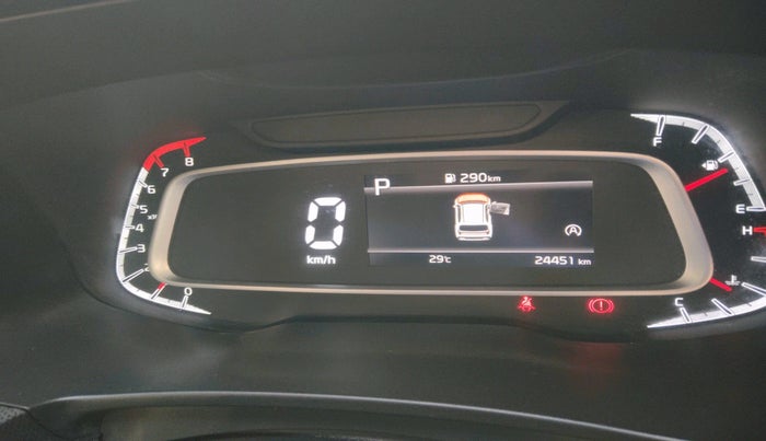 2024 KIA SONET 	 HTX 1.0 TURBO DCT, Petrol, Automatic, 24,451 km, interior