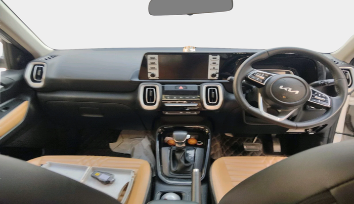 2024 KIA SONET 	 HTX 1.0 TURBO DCT, Petrol, Automatic, 24,451 km, interior