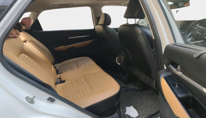 2024 KIA SONET 	 HTX 1.0 TURBO DCT, Petrol, Automatic, 24,451 km, interior