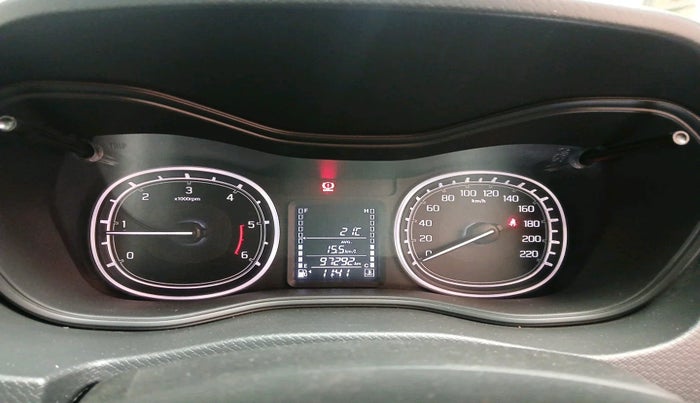 2017 Maruti Vitara Brezza ZDI, Diesel, Manual, 97,292 km, interior