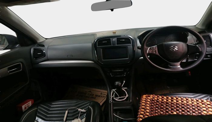 2017 Maruti Vitara Brezza ZDI, Diesel, Manual, 97,292 km, interior