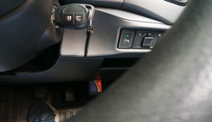 2017 Maruti Vitara Brezza ZDI, Diesel, Manual, 97,292 km, interior