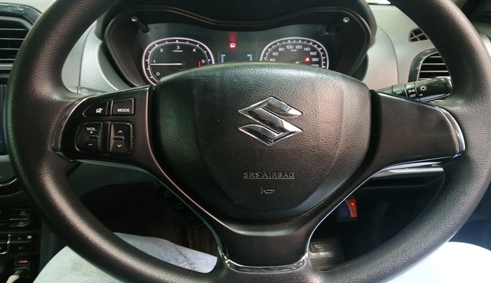 2017 Maruti Vitara Brezza ZDI, Diesel, Manual, 97,292 km, interior