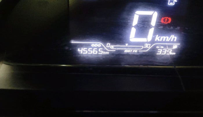 2020 Tata Tiago XZ PLUS PETROL, Petrol, Manual, 45,565 km, interior