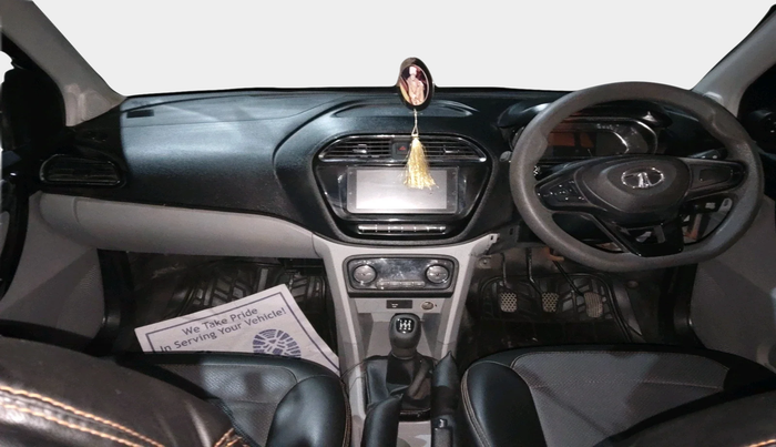 2020 Tata Tiago XZ PLUS PETROL, Petrol, Manual, 45,565 km, interior