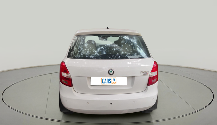 2011 Skoda Fabia ELEGANCE 1.2 TDI, Diesel, Manual, 1,19,883 km, exterior