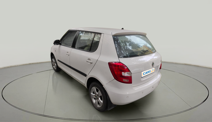 2011 Skoda Fabia ELEGANCE 1.2 TDI, Diesel, Manual, 1,19,883 km, exterior
