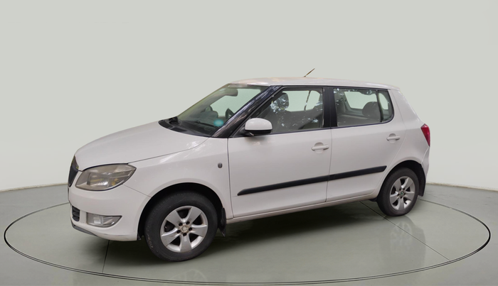2011 Skoda Fabia ELEGANCE 1.2 TDI, Diesel, Manual, 1,19,883 km, exterior