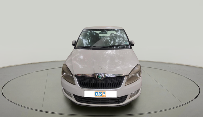 2011 Skoda Fabia ELEGANCE 1.2 TDI, Diesel, Manual, 1,19,883 km, exterior