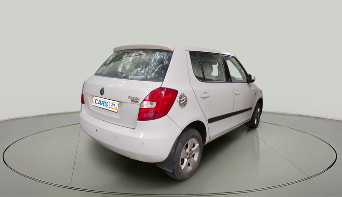 2011 Skoda Fabia ELEGANCE 1.2 TDI, Diesel, Manual, 1,19,883 km, exterior