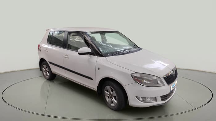 2011 Skoda Fabia ELEGANCE 1.2 TDI, Diesel, Manual, 1,19,883 km, exterior