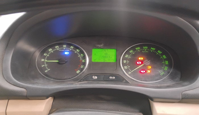 2011 Skoda Fabia ELEGANCE 1.2 TDI, Diesel, Manual, 1,19,883 km, interior