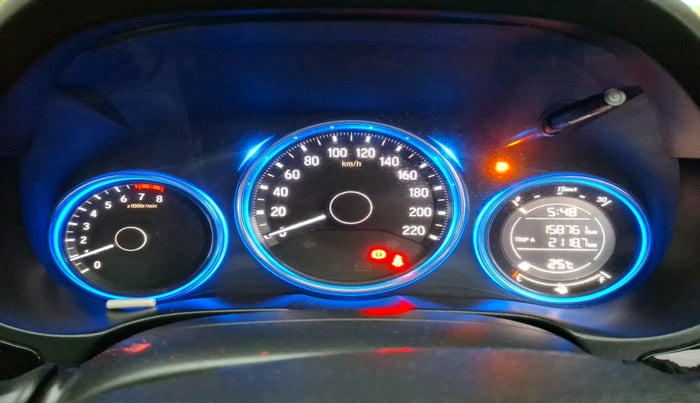 2015 Honda City 1.5L I-VTEC SV, Petrol, Manual, 1,58,761 km, interior