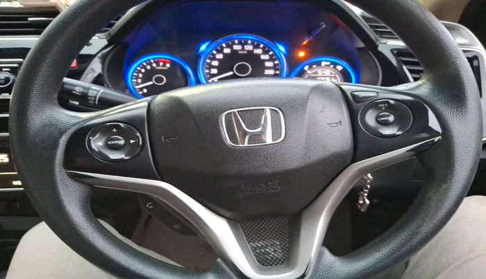 2015 Honda City 1.5L I-VTEC SV, Petrol, Manual, 1,58,761 km, interior