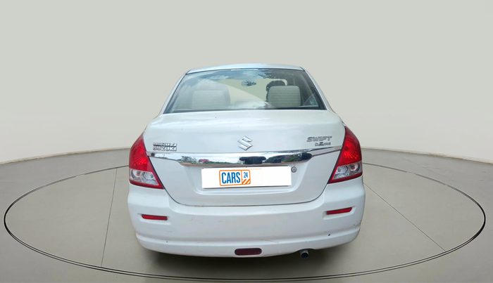 2010 Maruti Swift Dzire ZXI 1.3, Petrol, Manual, 93,902 km, exterior