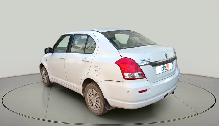 2010 Maruti Swift Dzire ZXI 1.3, Petrol, Manual, 93,902 km, exterior