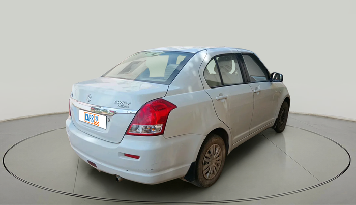 2010 Maruti Swift Dzire ZXI 1.3, Petrol, Manual, 93,902 km, exterior